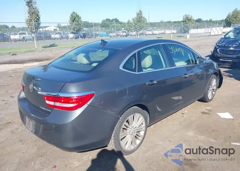 2013 Buick Verano Leather Group from USA, damaged, VIN 1G4PS5SK9D4118076